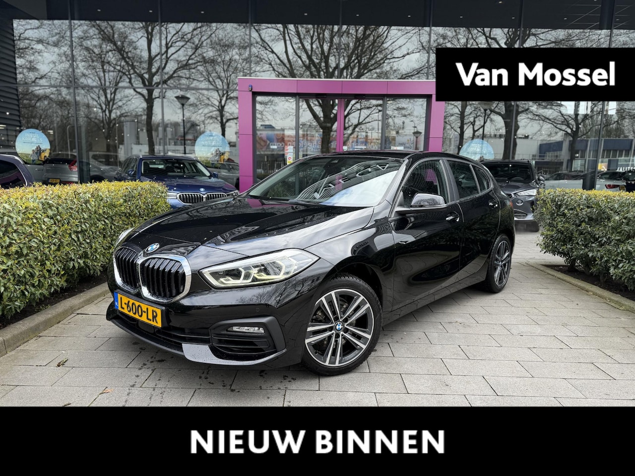 BMW 1-serie - 116i Business Edition | WORDT VERWACHT | APPLE CARPLAY - ANDROID AUTO | NAVIGATIE | CLIMAT - AutoWereld.nl