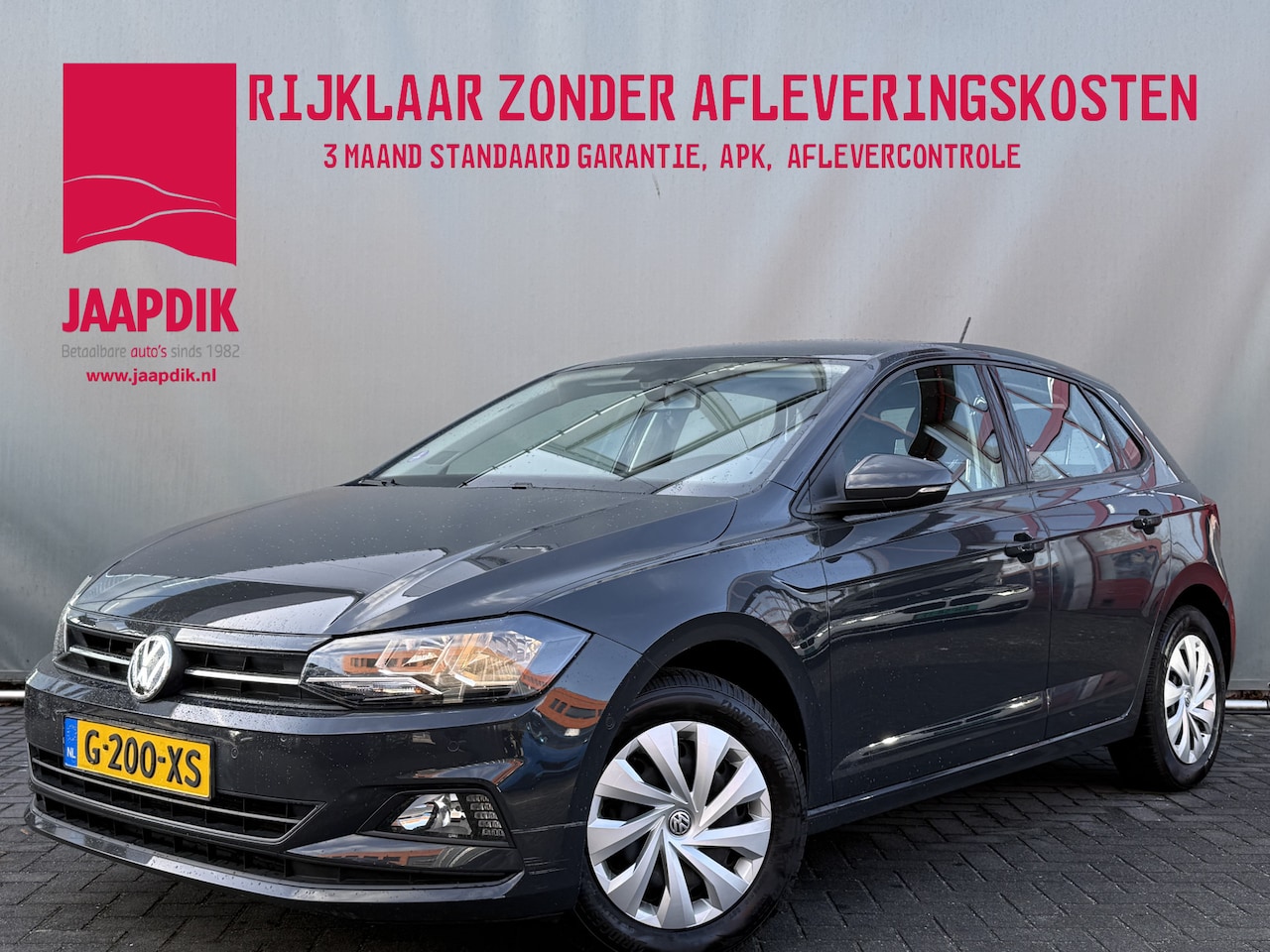 Volkswagen Polo - BWJ 2020 1.0 100 PK TSI Comfortline Business NIEUW BINNEN !! - AutoWereld.nl