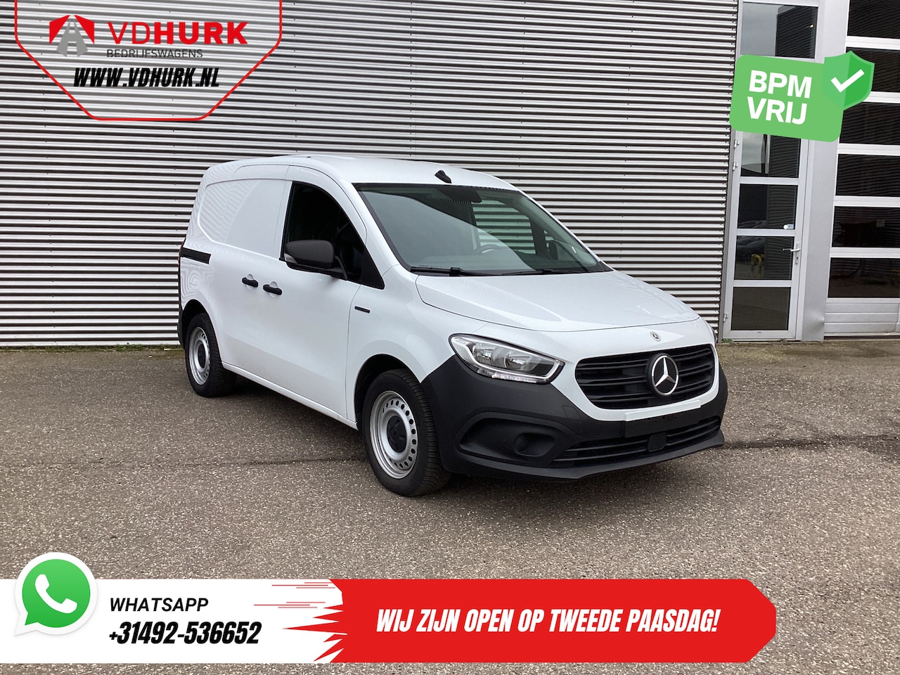 Mercedes-Benz eCitan - 112 51 kWh 284 km WLTP Trekhaak/ Climate/ PDC/ Radio - AutoWereld.nl