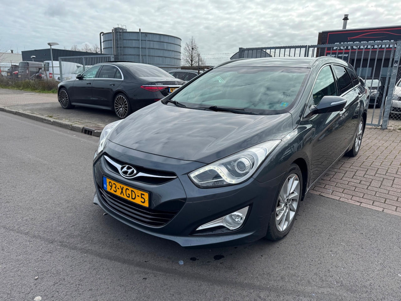 Hyundai i40 Wagon - 1.6 GDI NAVI/CLIMA/PDC - AutoWereld.nl