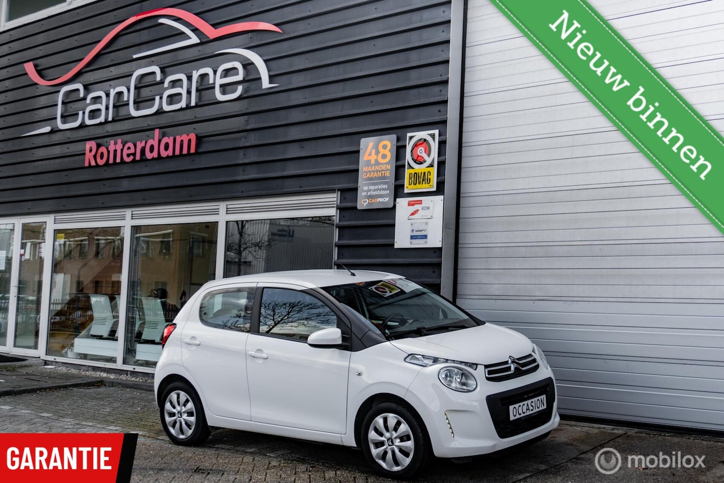 Citroën C1 - 1.0 VTi Shine |Stoelverwarming|Camera|Carplay - AutoWereld.nl