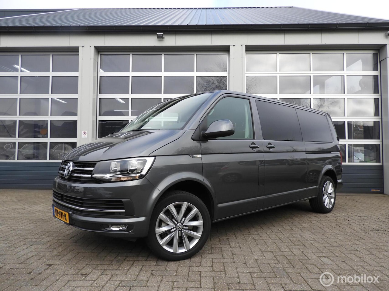 Volkswagen Transporter - 2.0 TDI DC , Dubbele Schuifdeur - AutoWereld.nl