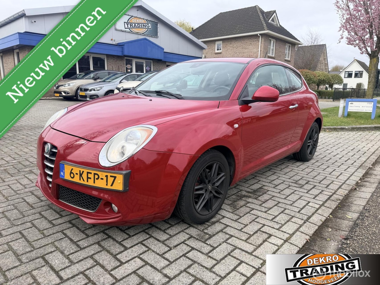 Alfa Romeo MiTo - 1.3 JTDm ECO Business Executive 1.3 JTDm ECO Business Executive - AutoWereld.nl