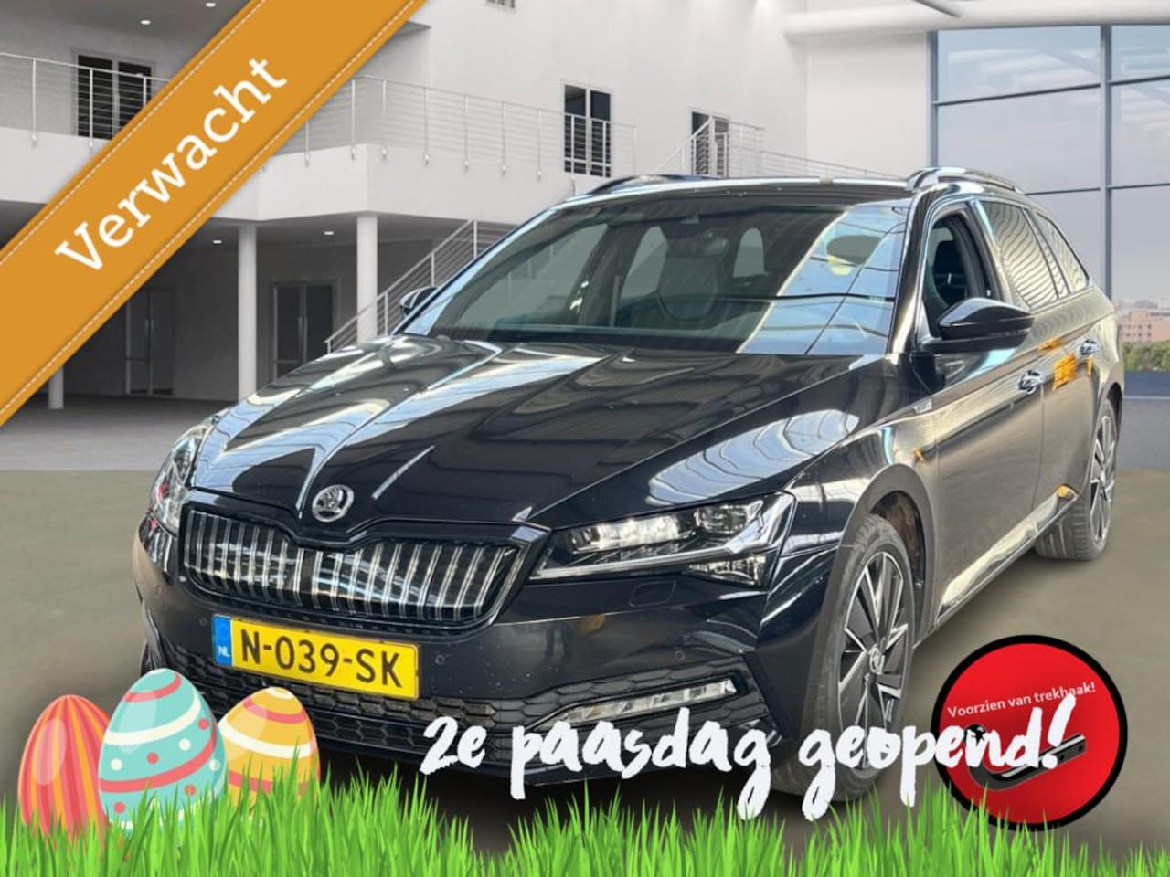 Skoda Superb Combi - 1.4 TSI iV Sportline Business 1.4 TSI iV Sportline Business - AutoWereld.nl