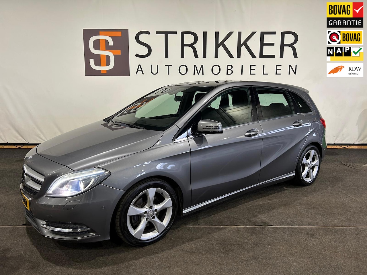 Mercedes-Benz B-klasse - 180 Ambition 180 Ambition - AutoWereld.nl