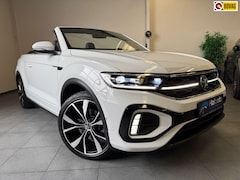 Volkswagen T-Roc Cabrio - 1.5 TSI R-Line /IQ.light/stoel-stuurverw/19inch/ACC/Camera/1e eigenaar