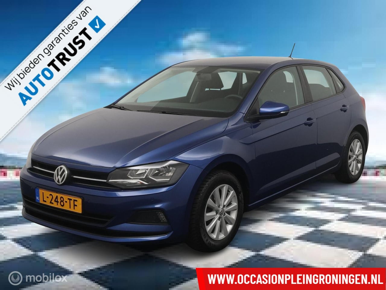 Volkswagen Polo - 1.0 TSI Highline 1.0 TSI Highline - AutoWereld.nl