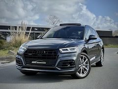 Audi Q5 - 50 TFSI e quattro S-Line Panoramadak|Luchtvering|B&O|Camera 360°|Diamond stitching|Keyless