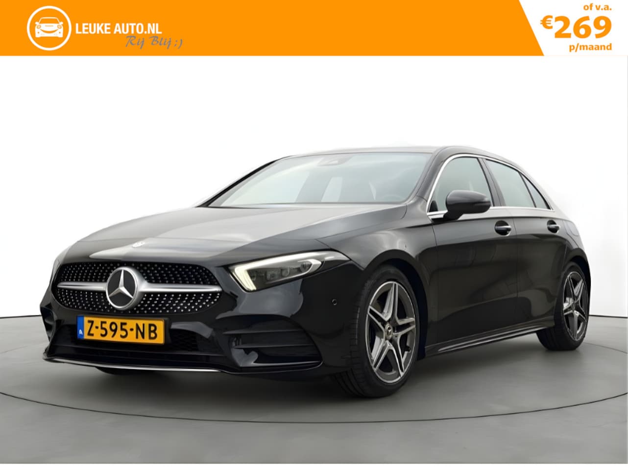 Mercedes-Benz A-klasse - 180 Automaat AMG Wide-Screen Multibeam - AutoWereld.nl