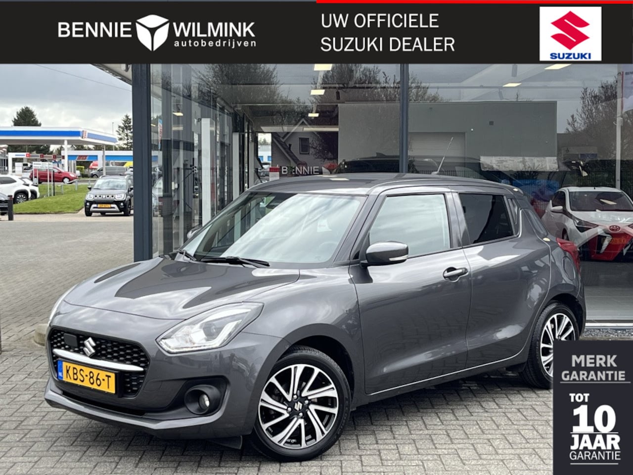 Suzuki Swift - 1.2 Style Smart Hybrid 1.2 Style Smart Hybrid - AutoWereld.nl
