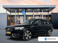 Volvo XC90 - T8 Recharge Ultimate Dark | 22" | Luchtvering | Trekhaak | Geventileerd Nappa | Massage St