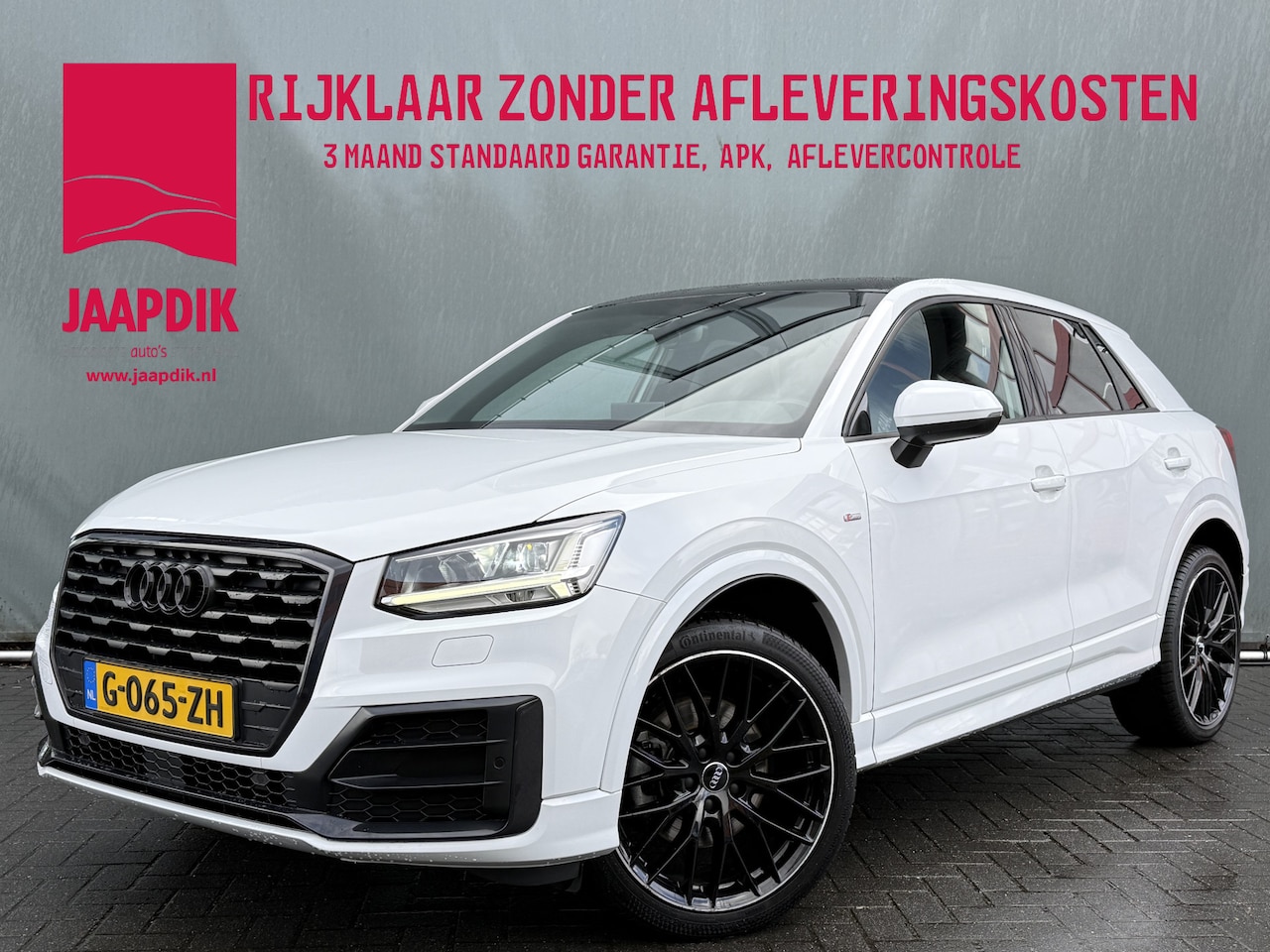 Audi Q2 - BWJ 2020 35 150 PK TFSI S Edition NIEUW BINNEN !! - AutoWereld.nl