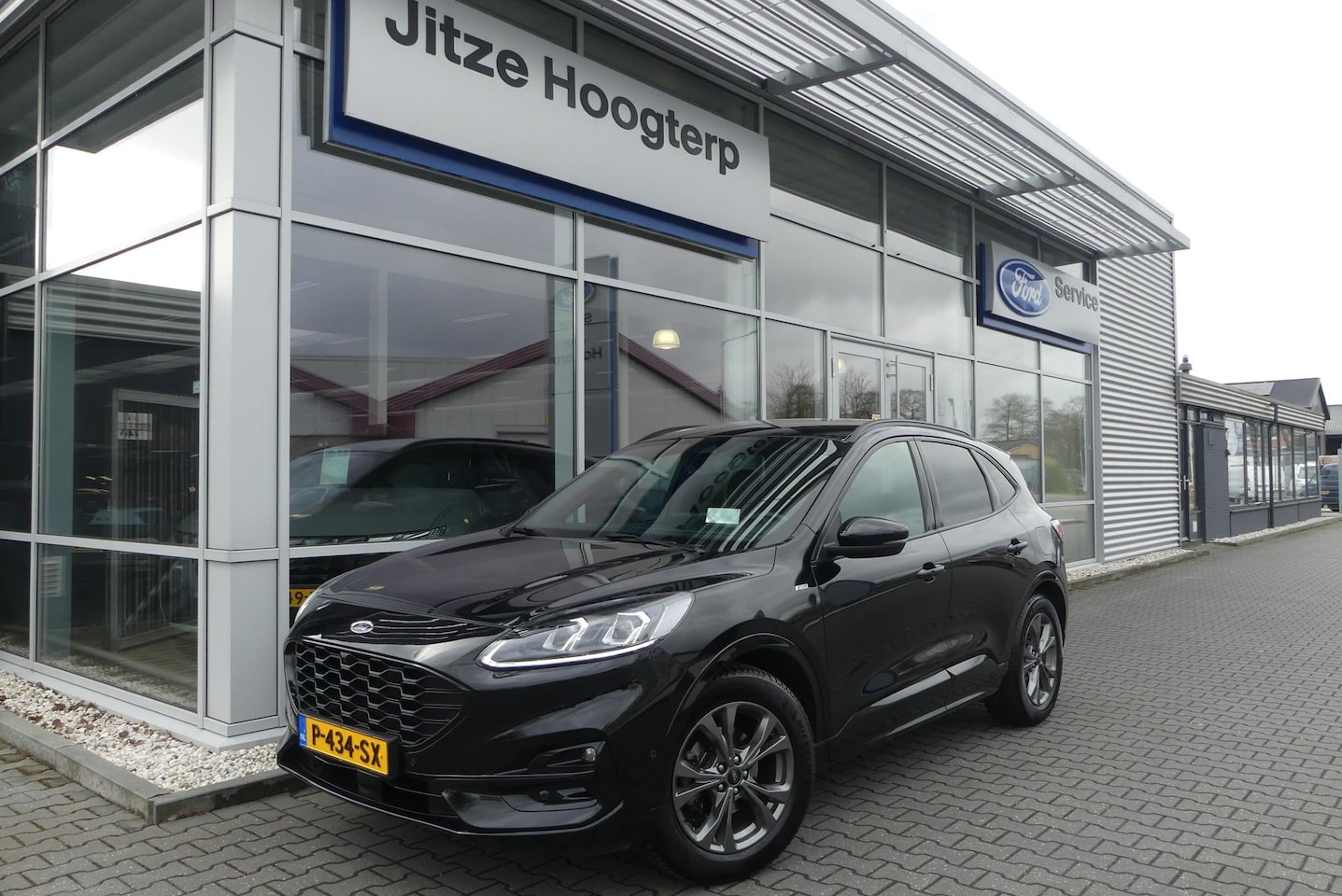 Ford Kuga - 1.5 EcoBoost ST-Line X ELEKT. TREKHAAK (1.800KG), HUD, WINTER PACK, ADAPT. CRUISE, CLIMA, - AutoWereld.nl