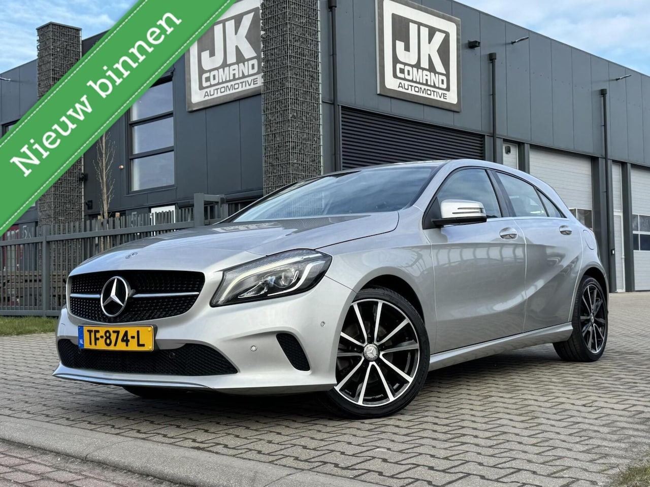 Mercedes-Benz A-klasse - 160 | CarPlay | LED | PDC | Cruise | Navi - AutoWereld.nl