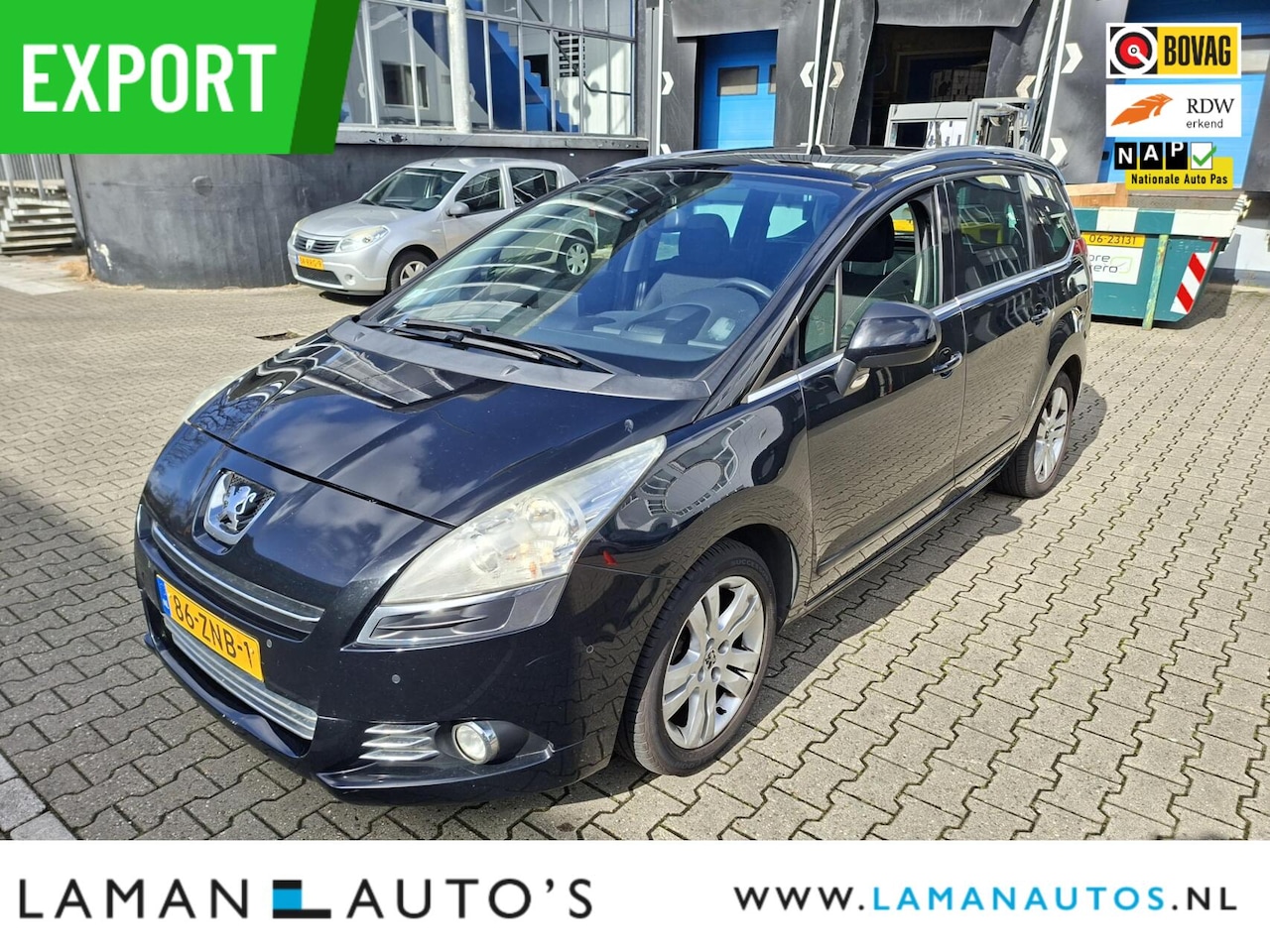 Peugeot 5008 - 1.6 THP Blue Lease Executive 7p. EXPORT - AutoWereld.nl