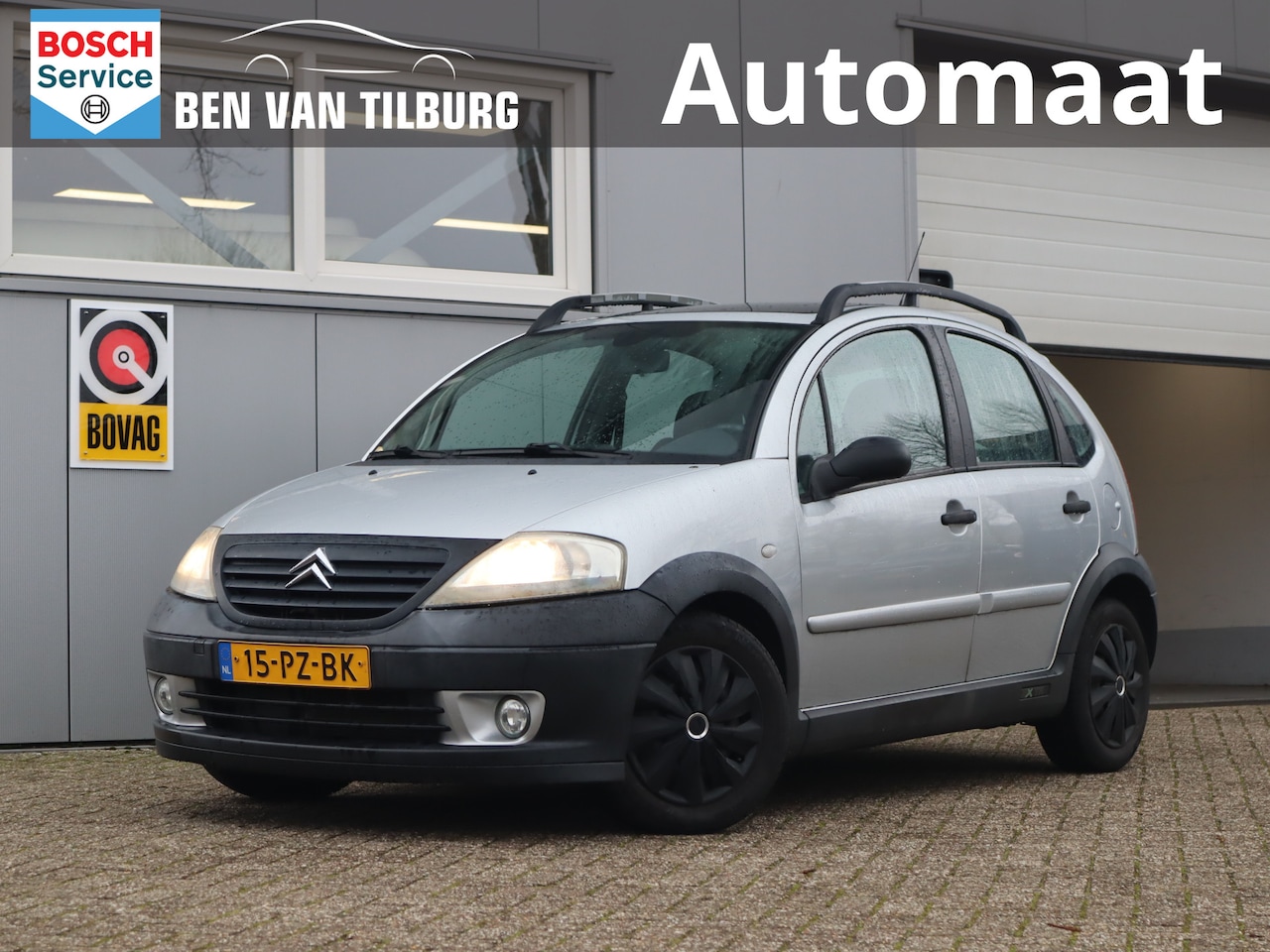 Citroën C3 - 1.6i-16V X-TR / Pano / trekhaak / Cruise / APK 27-09-2026 - AutoWereld.nl