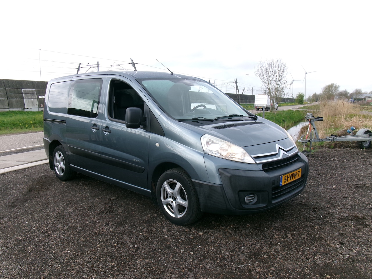 Citroën Jumpy - 10 2.0 HDIF L1 H1 met hefkraantje - AutoWereld.nl