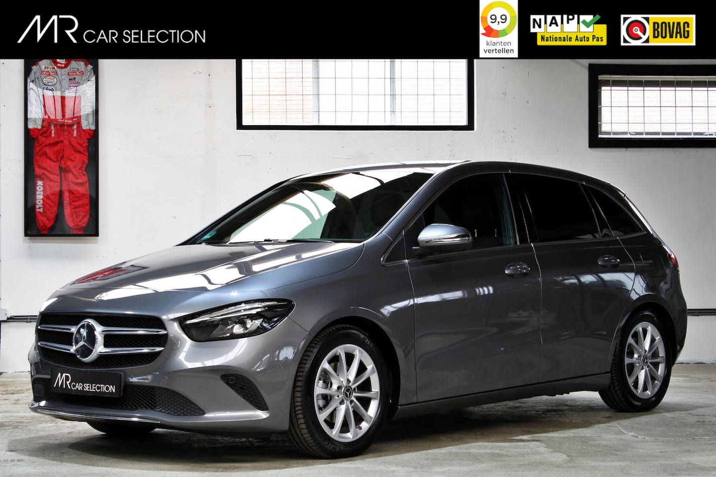 Mercedes-Benz B-klasse - 180 Advantage | Line Style Plus | Smartphone integratie | Camera | Elektr. achterklep | NL - AutoWereld.nl