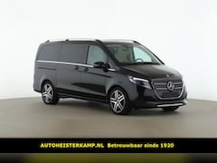 Mercedes-Benz V-klasse - 300 Benzine L2 Avantgarde Grijs Kenteken Leder Panoramadak Distronic Stoelkoeling Burmeste