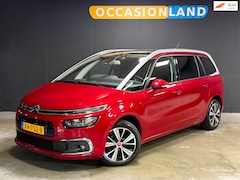 Citroën Grand C4 Picasso - 1.2 PureTech Shine 7p|PANO|CAMERA|DODEHOEK|KEYLESS|CARPLAY|BLUETOOTH|MASSAGE|CRUISE|17INCH