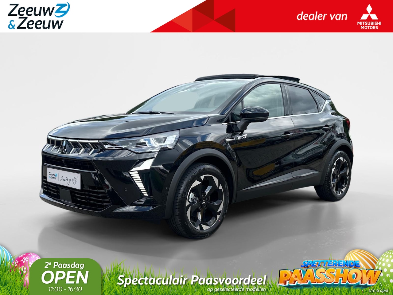 Mitsubishi ASX - 1.8 HEV AT Instyle |Lederen bekleding| Stoel/stuur en voorruitwarming| Bose speakers| Adap - AutoWereld.nl