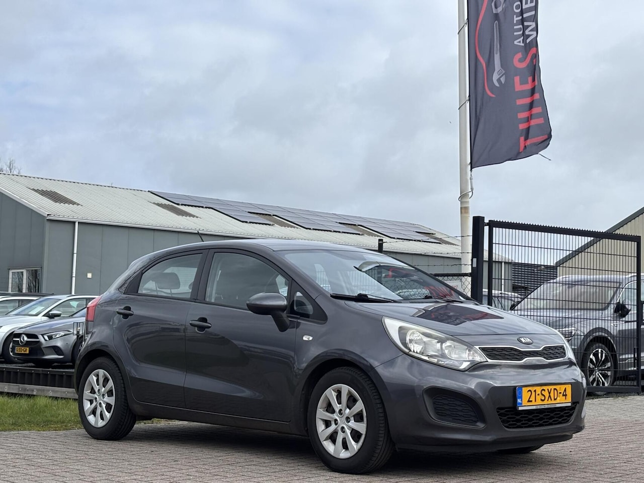 Kia Rio - 1.2 CVVT Comfort Pack airco 5 deurs - AutoWereld.nl