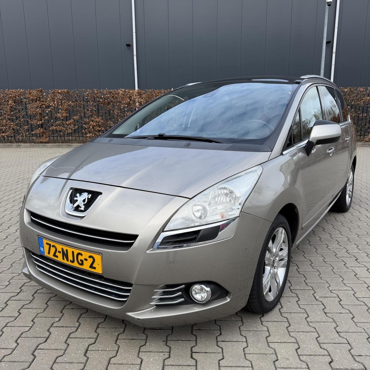Peugeot 5008 - 1.6 GT | Automaat | Leder | NW APK 31-03-27 - AutoWereld.nl