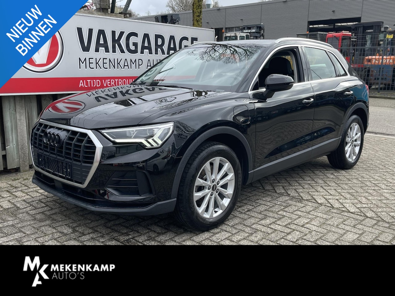 Audi Q3 - 45 TFSI e Business Edition 18"/Sportstoelen/Stoelverwarming/Adaptieve cruise/Audi Sound/PD - AutoWereld.nl