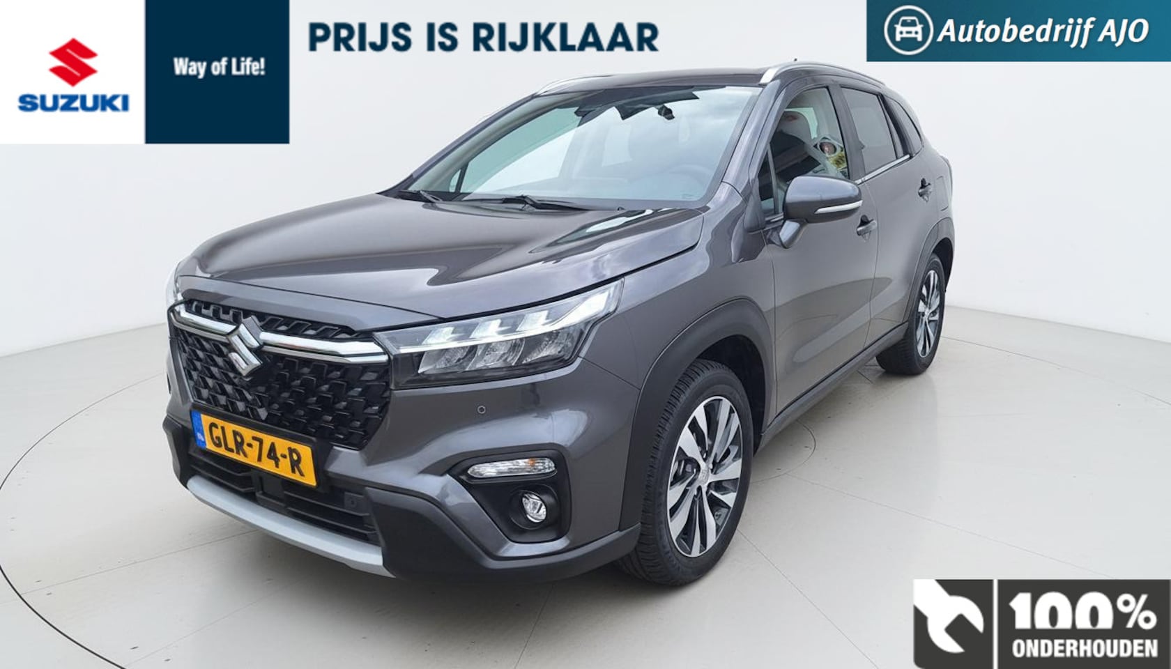 Suzuki S-Cross - 1.5 Hybrid Style AUTOMAAT Rijklaar prijs - AutoWereld.nl