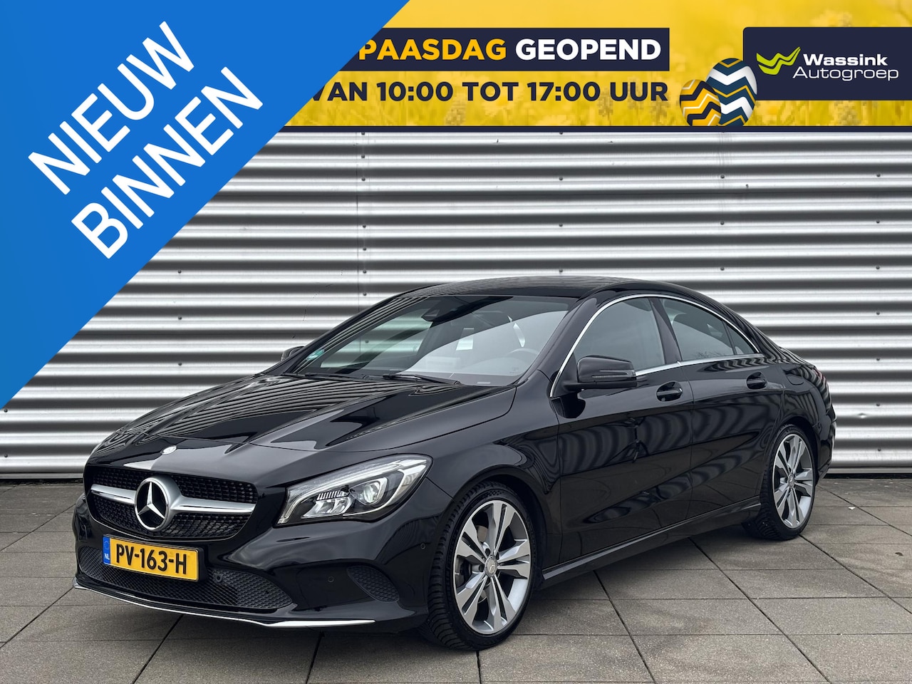 Mercedes-Benz CLA-Klasse - 200 Ambition Automaat | Navigatie | 18 Inch | Climate Control | Camera | Sportstoelen - AutoWereld.nl