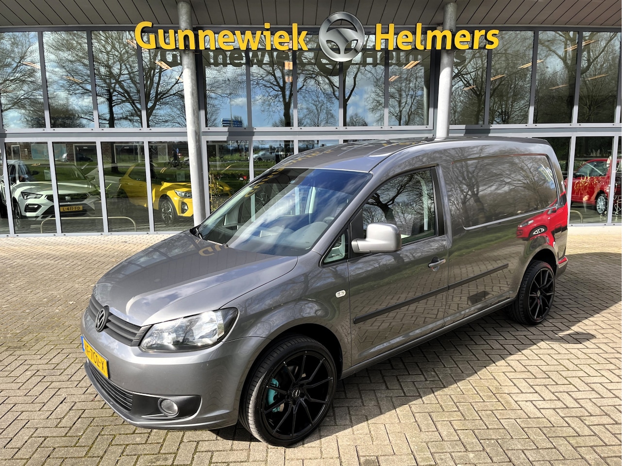 Volkswagen Caddy Maxi - 1.6 TDI | D-RIEM 2025 V.V. | AIRCO | BT | CRUISE | LM 19" | NAVI | PDC | TREKHAAK - AutoWereld.nl