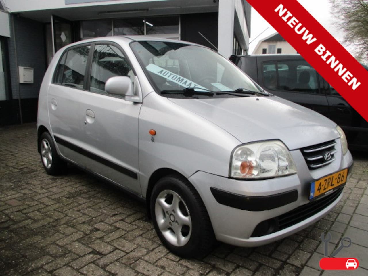 Hyundai Atos - 1.1i Dynamic Prime AUTOMAAT - AutoWereld.nl