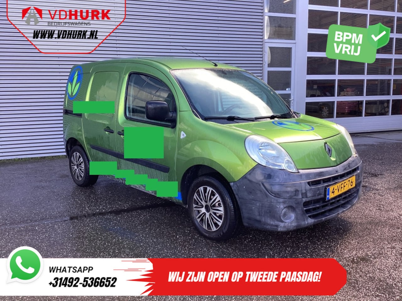 Renault Kangoo Express - 1.5 dCi 70 pk EXPORT Trekhaak/ Radio - AutoWereld.nl