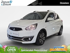 Mitsubishi Space Star - 1.2 Instyle * Automaat * 1e Eigenaar * Dealeronderhouden * Carplay * Stoelverwarming * Cru