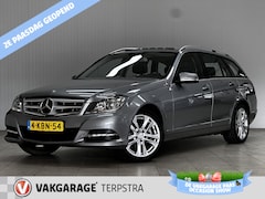 Mercedes-Benz C-klasse Estate - 220 CDI Business Class Avantgarde/ Facelift/ Panorama-Dak/ Half-Leder/ Stoelverw./ Elek. S