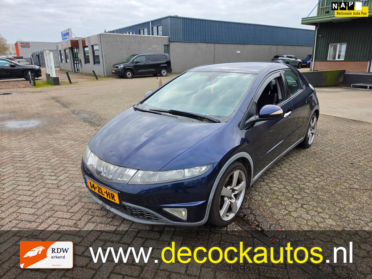 HONDA CIVIC 5DR