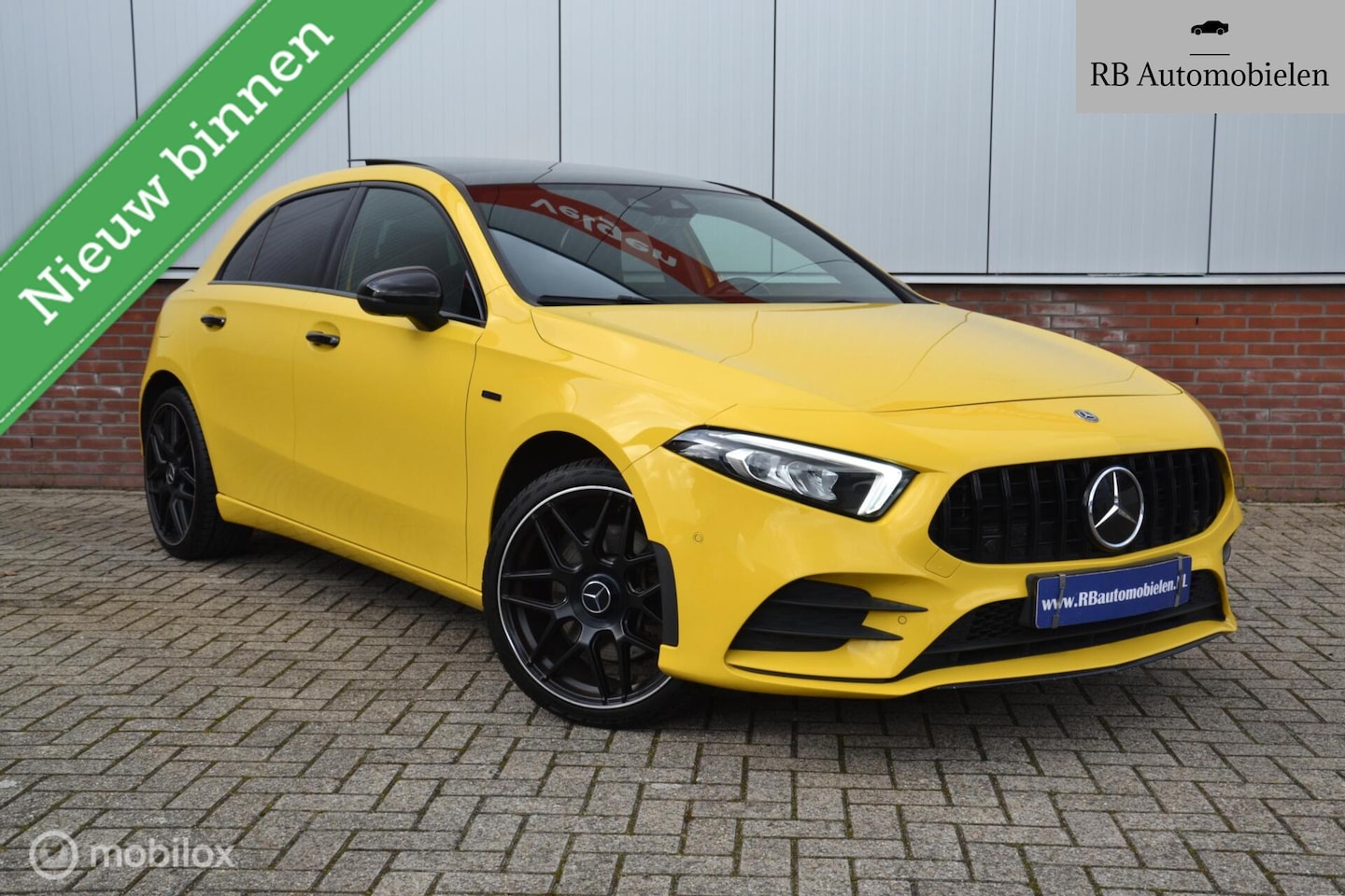 Mercedes-Benz A-klasse - 250 e Premium Plus|84.817km|Stoelvrw|Pano| - AutoWereld.nl