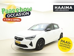 Opel Corsa - 1.2 GS Line 100 PK | Navigatie | Climate control | Keyless | Camera | Zwart dak | Cruise C