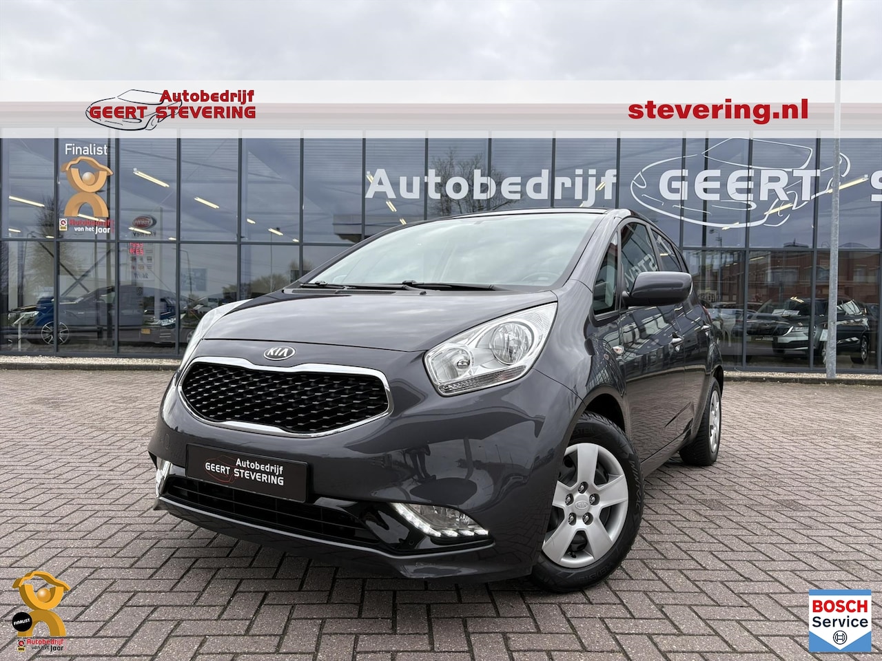 Kia Venga - 1.4 CVVT / Trekhaak / Camera / Cruise / Navi - AutoWereld.nl