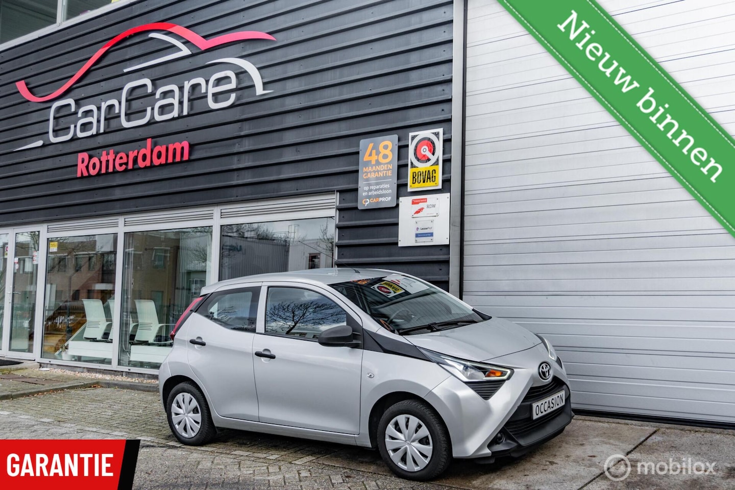 Toyota Aygo - 1.0 VVT-i x | LED | Cruise Control - AutoWereld.nl
