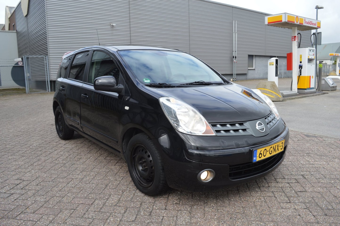 Nissan Note - 1.6 Life bj08 airco automaat - AutoWereld.nl
