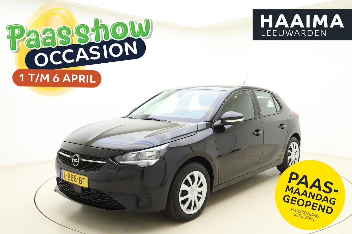 Opel Corsa-e - Edition 50 kWh | Navigatie | Climate control | DAB Radio | Keyless start | Blueooth | Crui - AutoWereld.nl