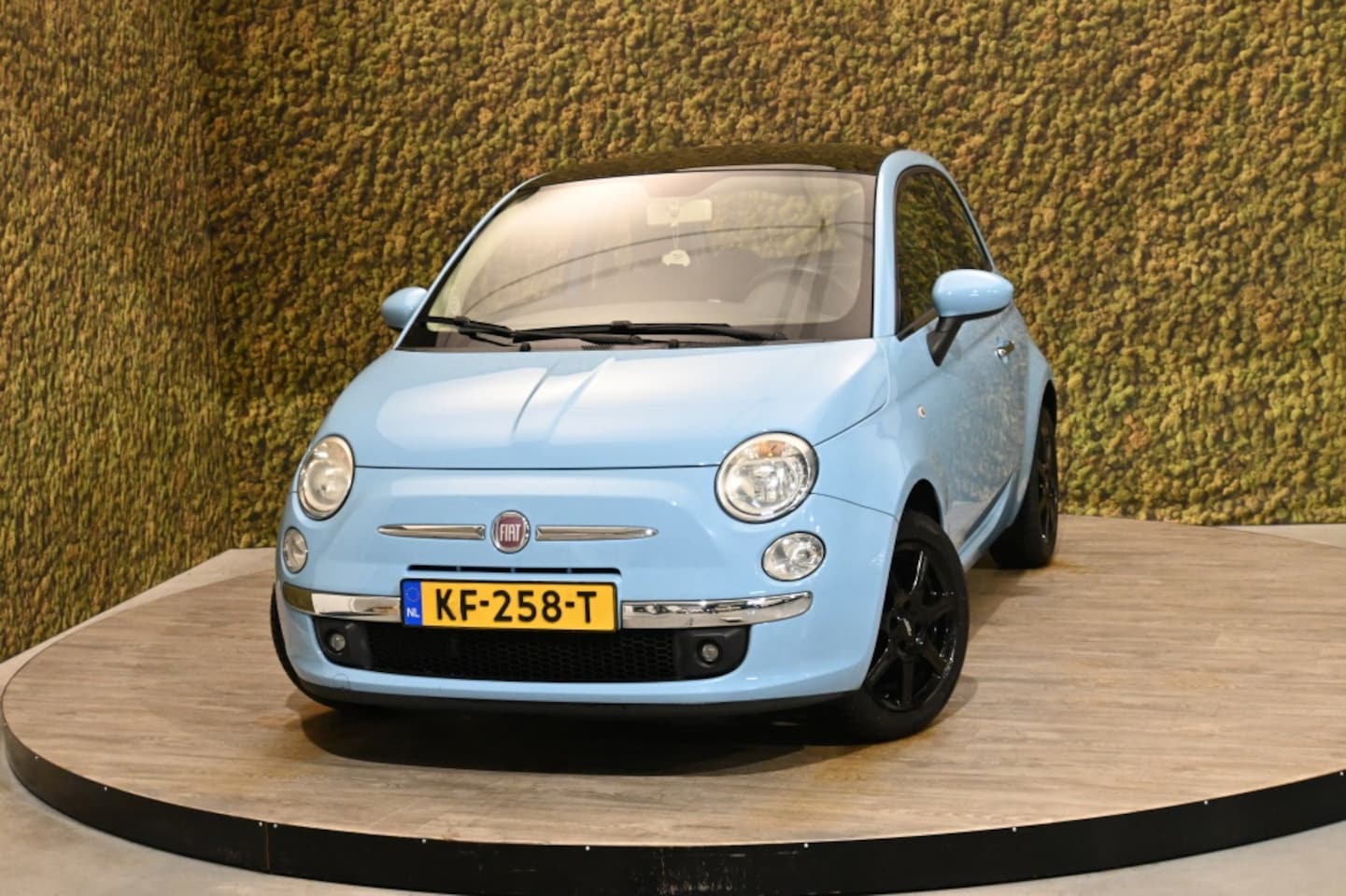 Fiat 500 - 1.2 Lounge | Climate cntrl. | Airco - AutoWereld.nl