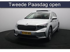 Skoda Enyaq iV - 60 SOH 94% | Warmtepomp | Panoramadak | Camera | Leer