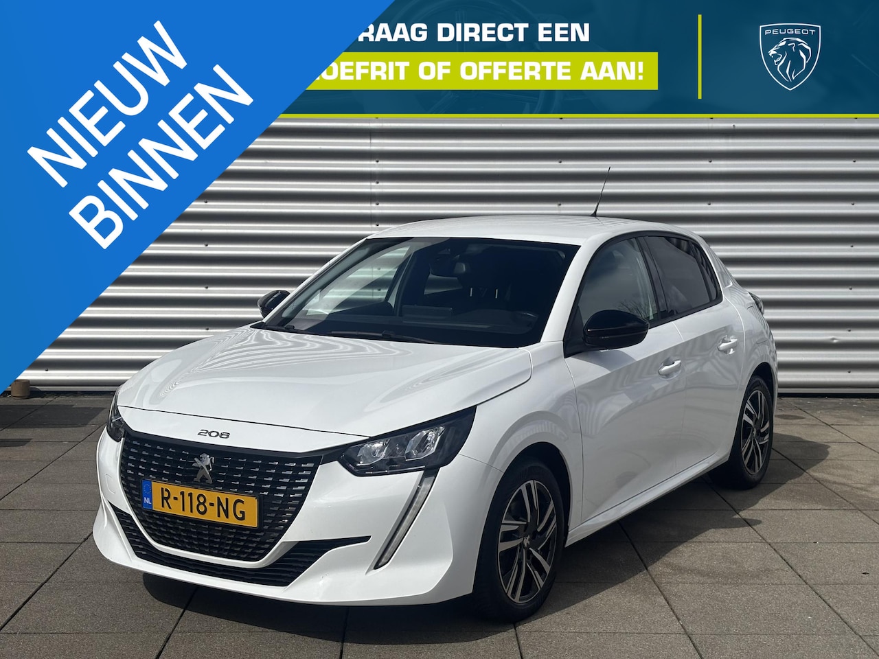 Peugeot 208 - 1.2 PureTech Allure Pack Apple Carplay/Android Auto | Climate Control | 16 inch Taksim | L - AutoWereld.nl