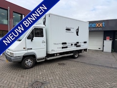 Renault Master - B 120-35 D lang ALU LAADBAK MET 750 KG KLEP I DUBBELLUCHT I Type MESSENGER