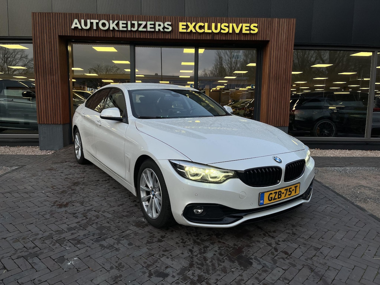 BMW 4-serie Gran Coupé - 420i High Executive Camera Navigatie Cruise Clima Sport Leder Carplay - AutoWereld.nl