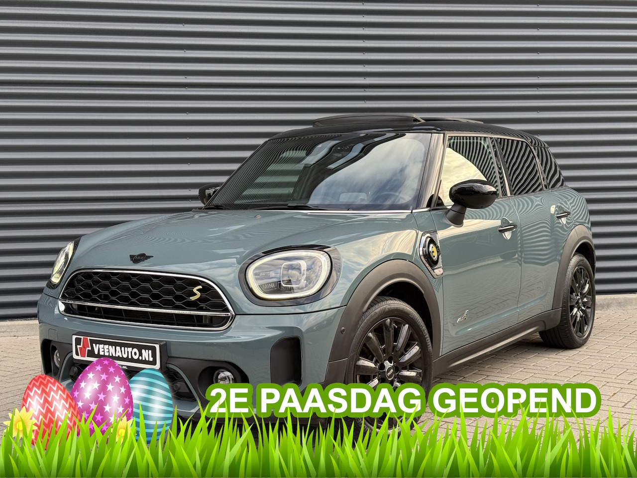 MINI Countryman - 2.0 Cooper SE ALL4 Pano/H&K/Leder/Camera - AutoWereld.nl