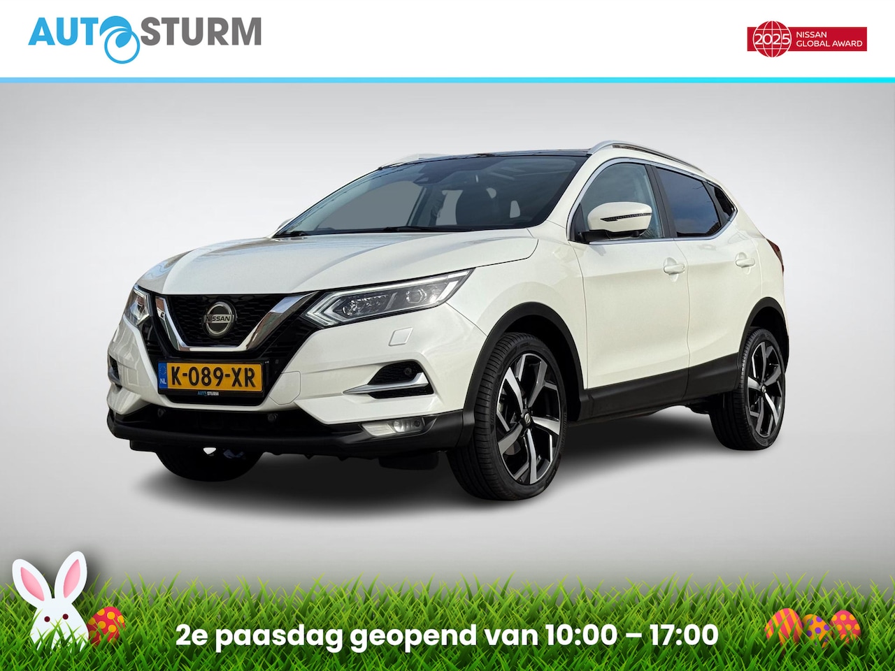 Nissan Qashqai - 1.3 DIG-T Premium Edition Automaat incl. Trekhaak! - AutoWereld.nl
