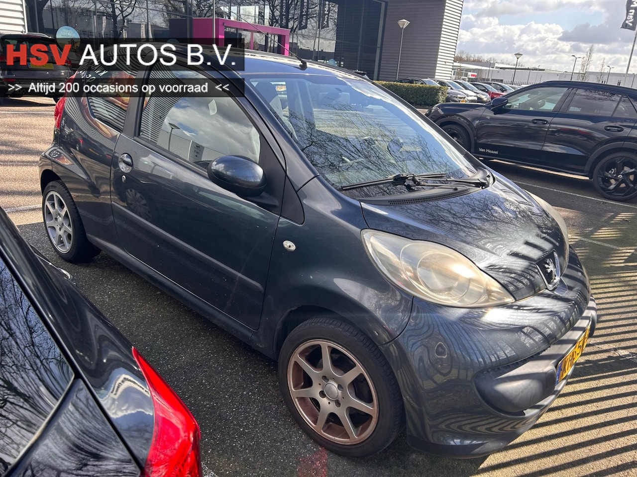 Peugeot 107 - 1.0-12V XR airco elek ramen - AutoWereld.nl